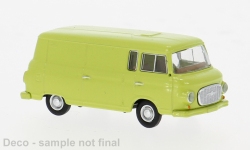 Brekina 30122 - H0 - Barkas B1000 Kastenwagen - pastellgrün